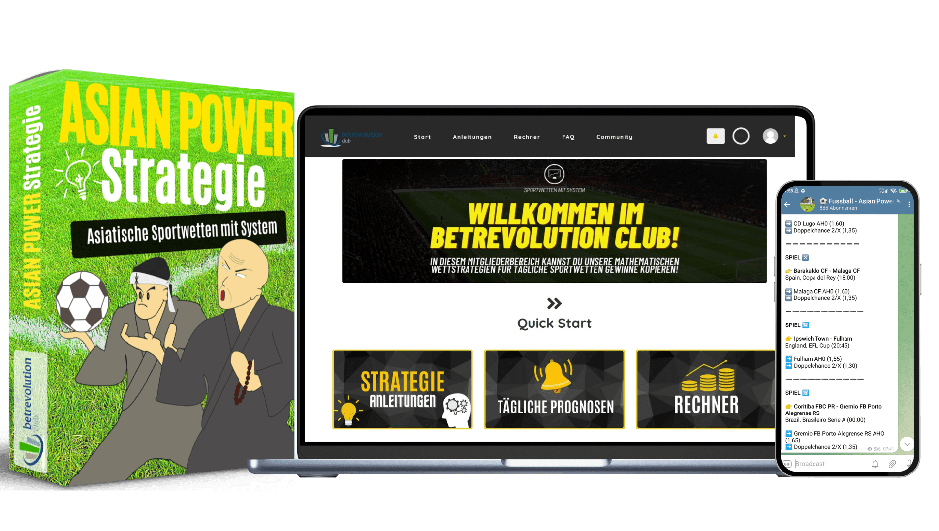 Asian Power Strategie Review